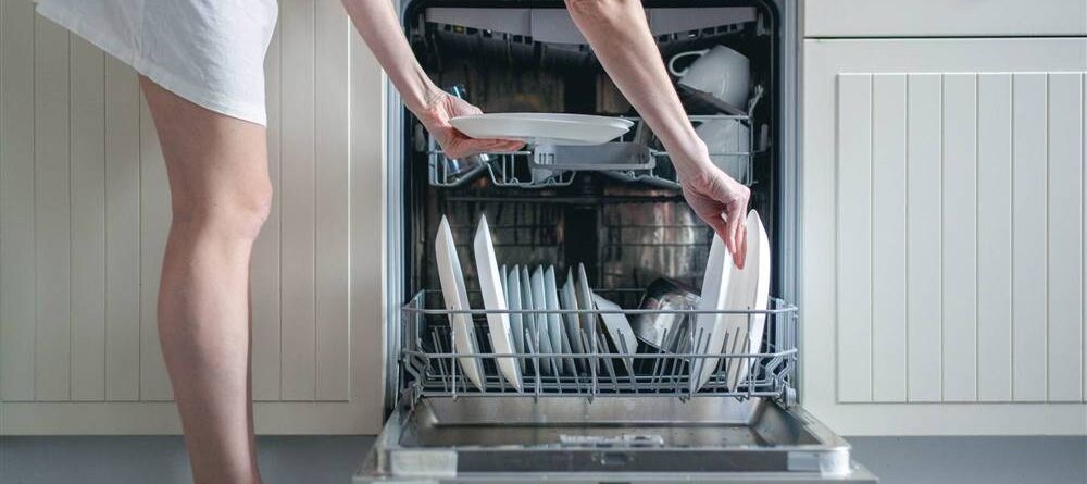 lavavajillas no seca bien