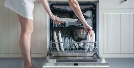 lavavajillas no seca bien