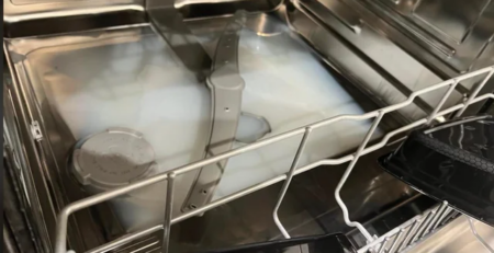 lavavajillas no desagua