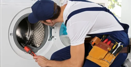 lavadora vibra mucho al centrifugar