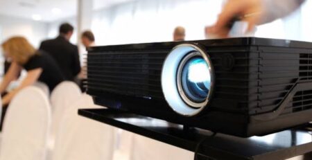 proyector se ve borroso
