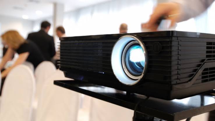 proyector se ve borroso